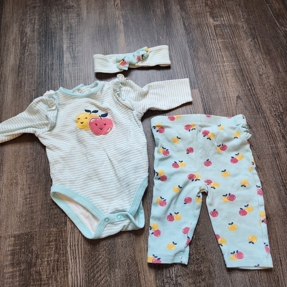 6M Girls Outfit